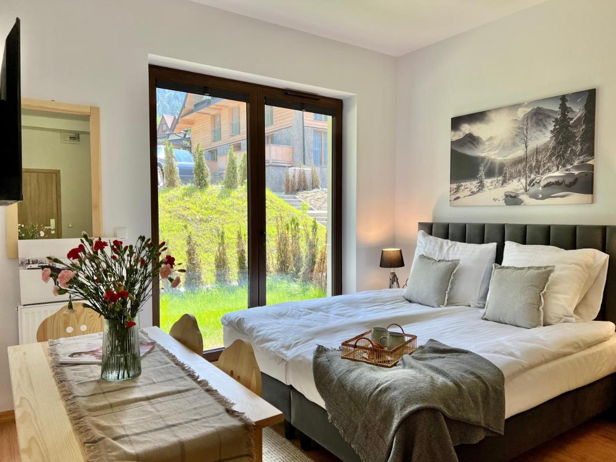 Nosal Ski & Wine Apartments Закопане Екстер'єр фото