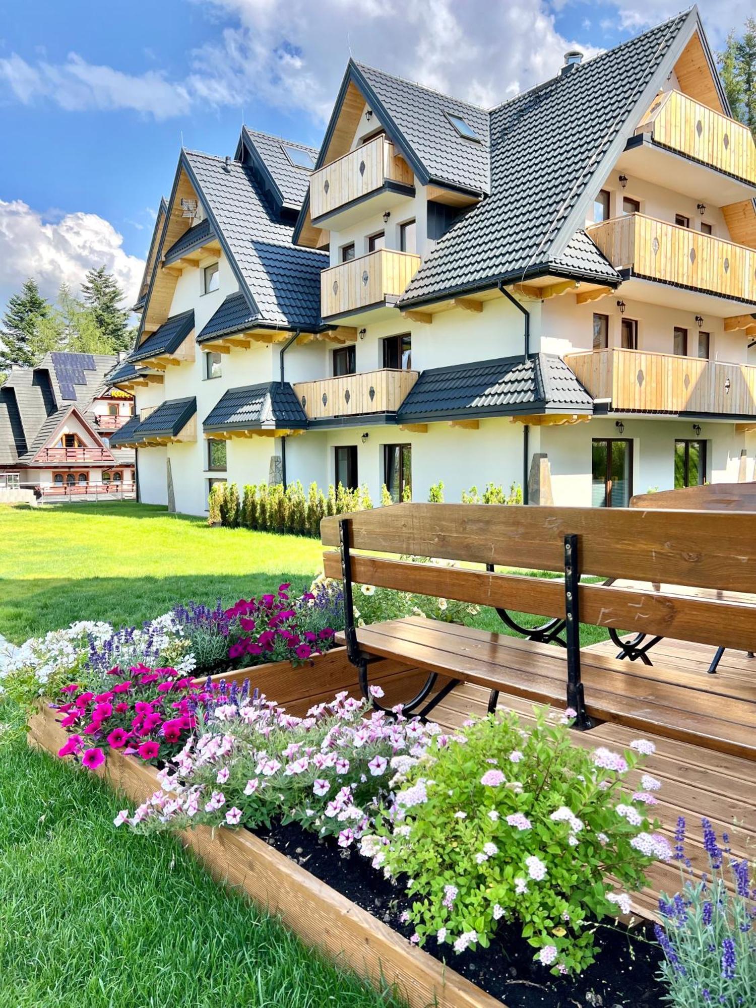 Nosal Ski & Wine Apartments Закопане Екстер'єр фото